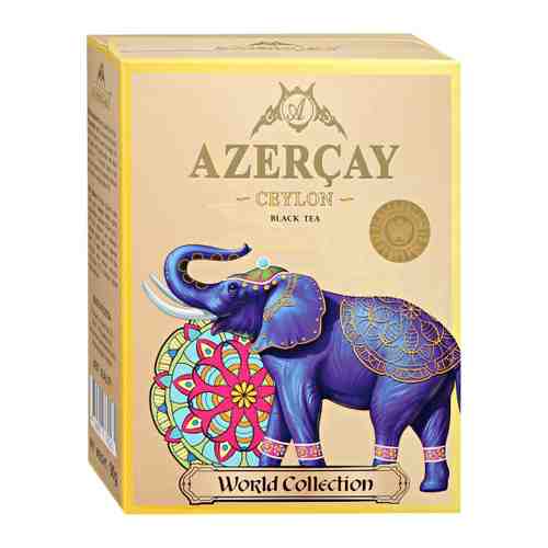 Чай Азерчай World collection Шри-Ланка черный байховый 90 г арт. 3441867