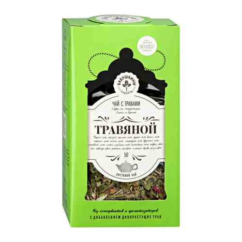Чай Бабушкины рецепты Травяной с травами 50 г арт. 3447225