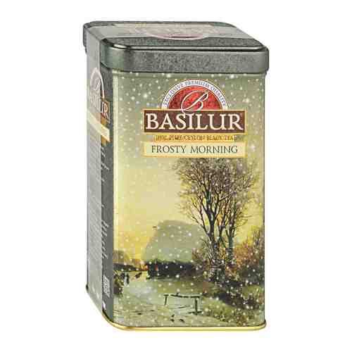 Чай Basilur Праздничная коллекция Морозное Утро 85 г арт. 3392015