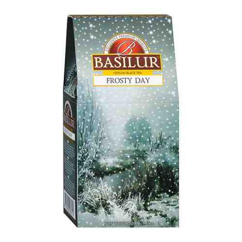 Чай Basilur Праздничная коллекция Морозный день черный 100 г арт. 3338136