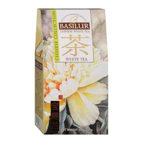 Чай Basilur White Tea белый листовой 100 г арт. 3374289