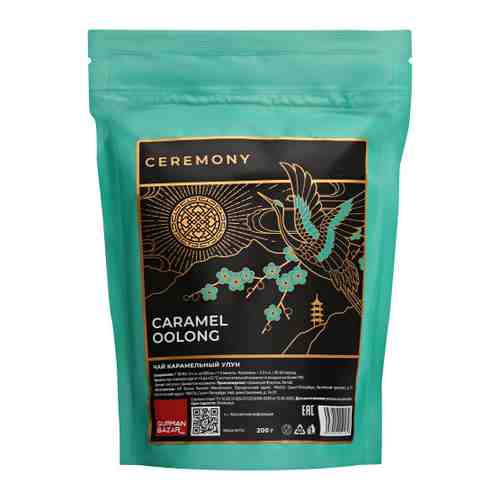 Чай Ceremony улун Медовая карамель зеленый листовой 200 г арт. 3510513