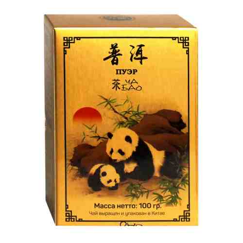 Чай Cha Bao Пуэр черный 100 г арт. 3461325
