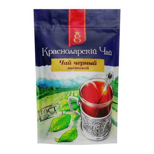 Чай Чайная мастерская ВЕКА черный листовой 90 г арт. 3503255