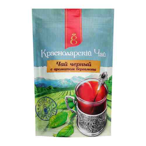 Чай Чайная мастерская ВЕКА черный с ароматом бергамота 90 г арт. 3503271