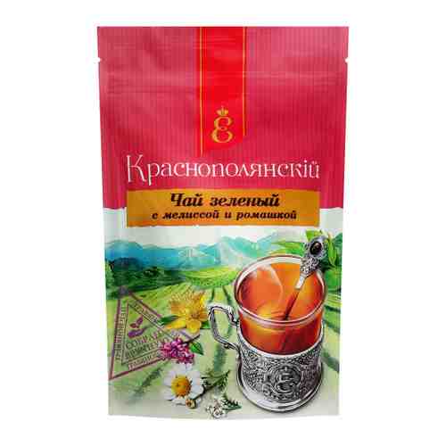 Чай Чайная мастерская ВЕКА Краснополянскiй зеленый с растительными добавками 60 г арт. 3503272