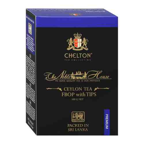 Чай Chelton Благородный дом черный листовой с типсами FBOP 100 г арт. 3447818
