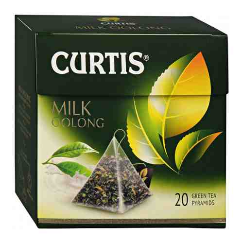 Чай Curtis Milk Oolong зеленый листовой 20 пирамидок по 1.7 г арт. 3366673