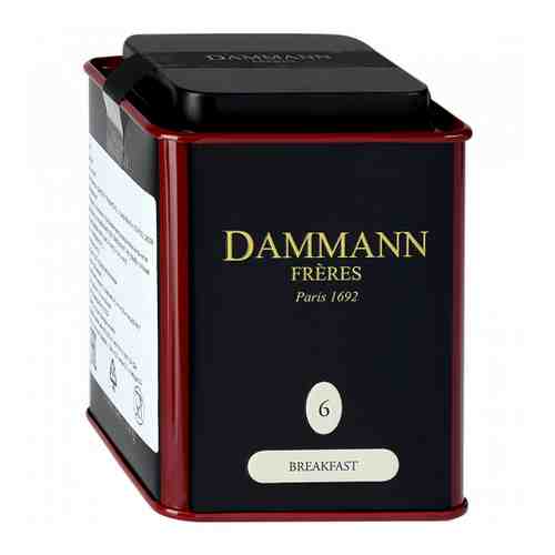 Чай Dammann Breakfast черный листовой 100 г арт. 3355929