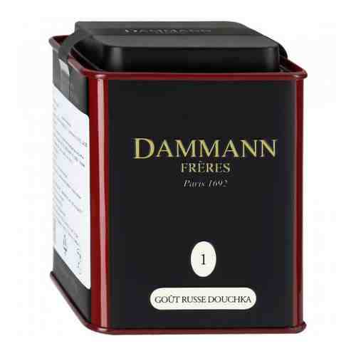 Чай Dammann Gout Russe Douchka черный листовой ароматизированный 100 г арт. 3361290