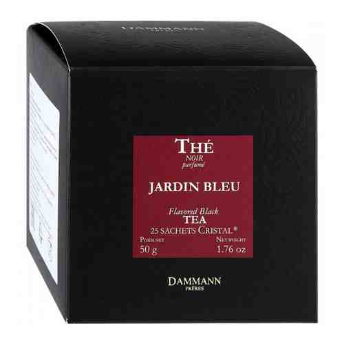 Чай Dammann Jardin Bleu черный ароматизированный 25 пакетиков по 2 г арт. 3355935