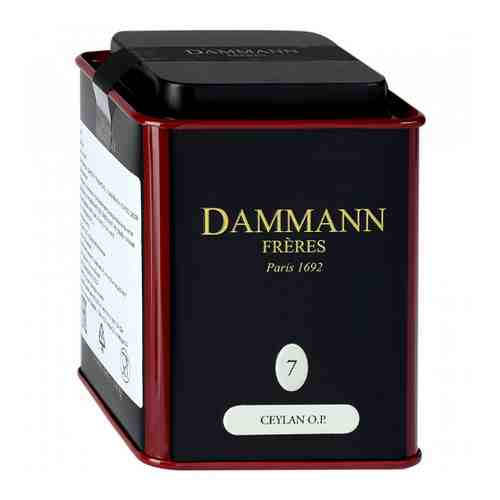 Чай Dammann The Ceylan O.P. Черный листовой 100 г арт. 3355930