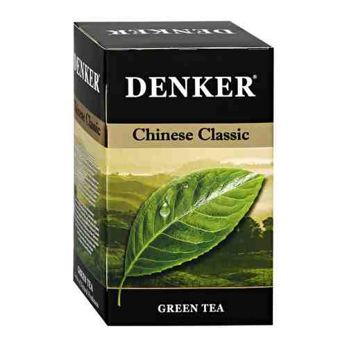 Чай Denker Chinese Classic 20 пакетик по 2 г арт. 3207190