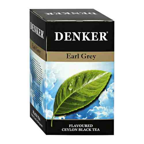 Чай Denker Earl Grey 20 пакетиков по 2 г арт. 3207184