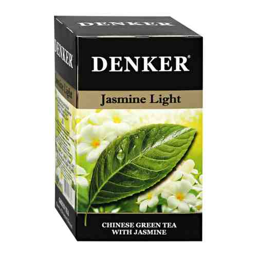 Чай Denker Jasmine Light 20 пакетиков по 2 г арт. 3207191