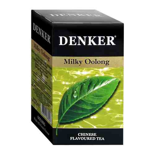 Чай Denker Milky Oolong 20 пакетиков по 2 г арт. 3207193