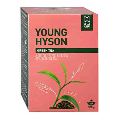 Чай Dolce Albero Young Hyson зеленый 500 г арт. 3397114