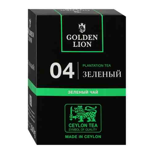 Чай Golden Lion Greeen зеленый 200 г арт. 3442451