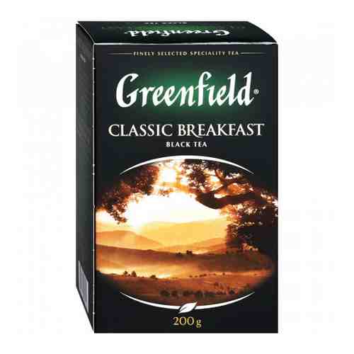 Чай Greenfield Classic Breakfast черный листовой 200 г арт. 3310198