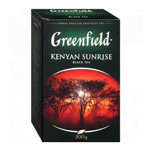 Чай Greenfield Kenian Sunrise черный листовой 200 г арт. 3310197