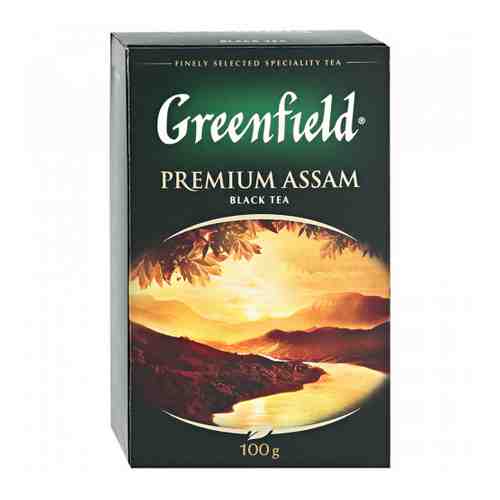 Чай Greenfield Premium Assam черный листовой 100 г арт. 3212143