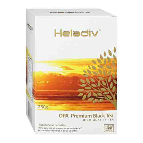 Чай Heladiv OPA черный листовой 250 г арт. 3499548