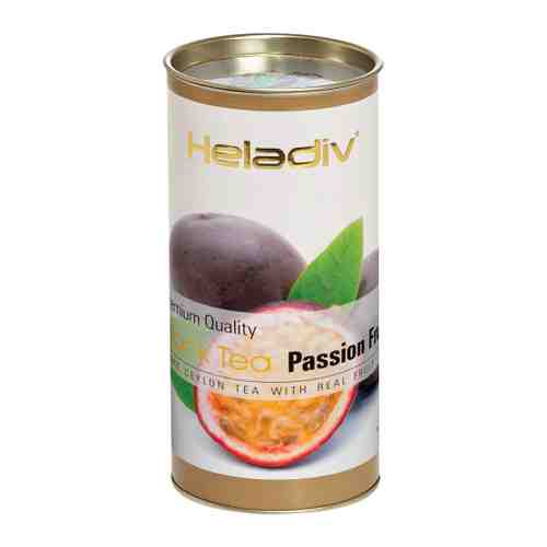 Чай Heladiv Passion Fruit Маракуйя черный листовой 100 г арт. 3499554