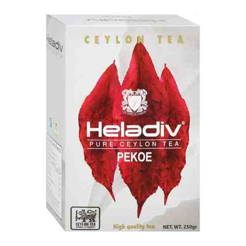 Чай Heladiv Pekoe черный листовой 250 г арт. 3499530