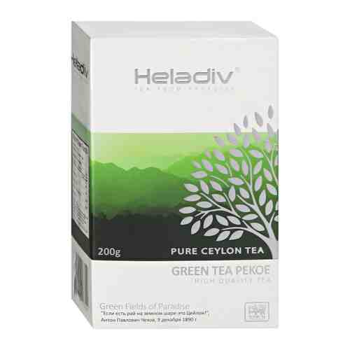 Чай Heladiv зеленый листовой 200 г арт. 3499536