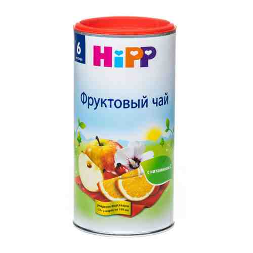 Чай HiPP детский фруктовый с 6-ти месяцев 200 г арт. 3348024