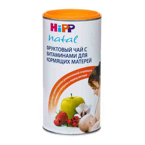 Чай HiPP Natal фруктовый с витаминами для кормящих матерей 200 г арт. 3353413