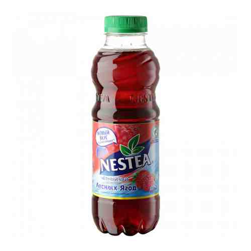 Чай холодный черный Nestea Лесные ягоды негазированный 0.5 л арт. 3366759