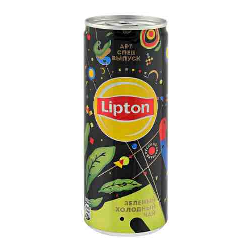Чай холодный зеленый Lipton негазированный 0.25 л арт. 3400159