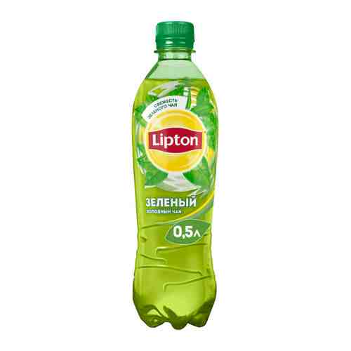 Чай холодный зеленый Lipton негазированный 0.5 л арт. 3400172