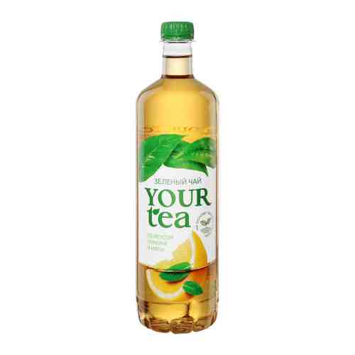Чай холодный зеленый Your Tea Лимон Мята негазированный 1 л арт. 3501196