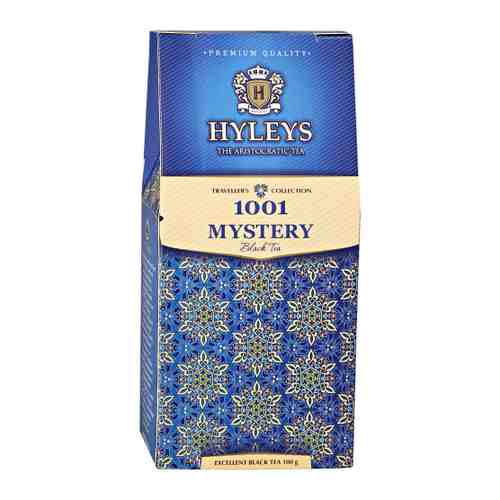 Чай Hyleys 1001 Mystery черный среднелистовой с ароматом маракуйи 100 г арт. 3385805