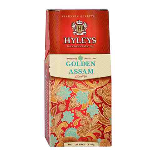 Чай Hyleys Golden Assam черный среднелистовой 100 г арт. 3385804