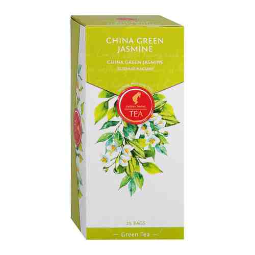Чай Julius Meinl Зеленый жасмин зеленый 25 пакетиков по 1.7 г арт. 3402498