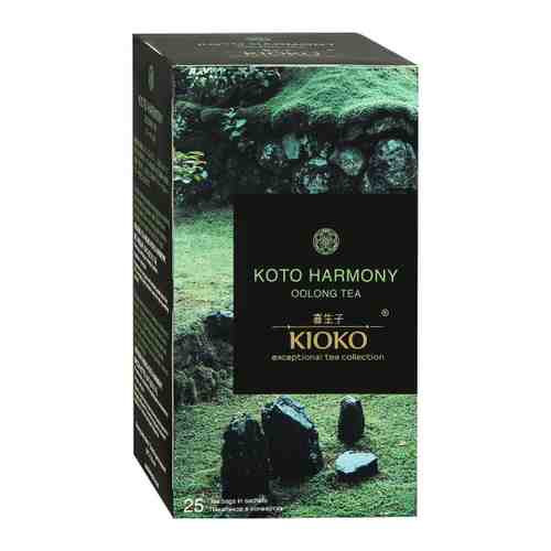 Чай Kioko Koto Harmony Улун 25 пакетиков по 2 г арт. 3482938