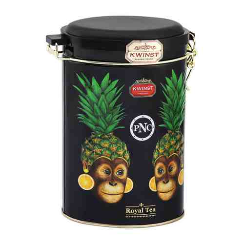 Чай Kwinst Африка Маракуйи черный цейлонский с кусочками маракуйи 150 г арт. 3503041