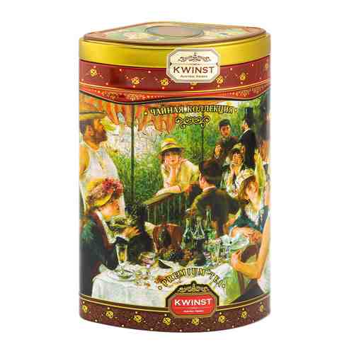 Чай Kwinst Английский завтрак черный цейлонский среднелистовой 200 г арт. 3502984