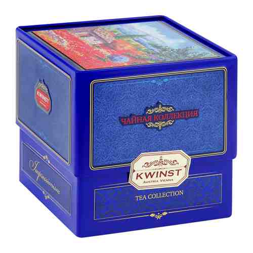 Чай Kwinst Классика черный цейлонский крупнолистовой 50 г арт. 3503038