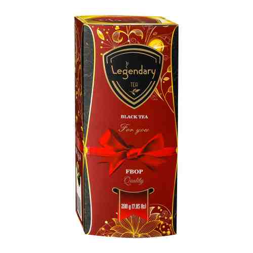 Чай Legendary breakthrough FBOP черный среднелистовой 200 г арт. 3510595