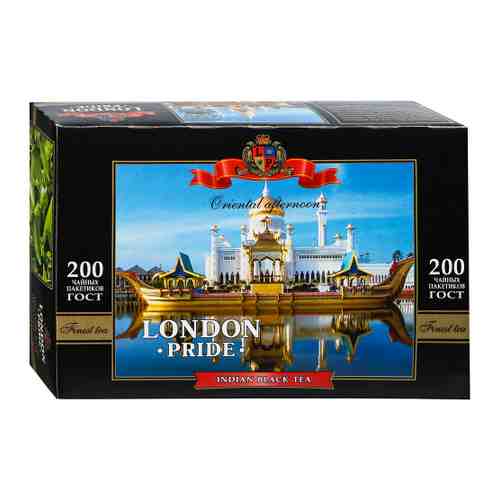 Чай London Pride Восточный полдень 200 пакетиков по 1.5 г арт. 3496371