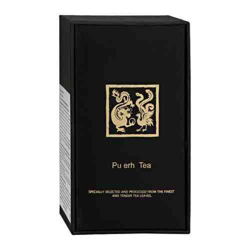 Чай ЛунФэн Дракон и Феникс Pu erh Tea черный 100 г арт. 3394099