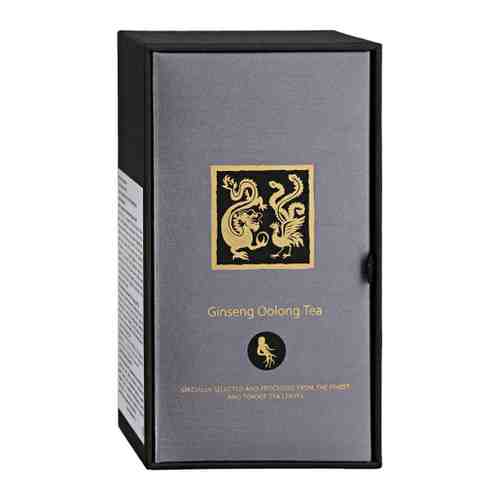 Чай ЛунФэн Дракон и Феникс улун с женьшенем Ginseng Oolong Tea 150 г арт. 3394110