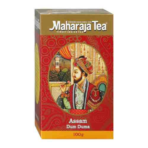 Чай Махараджа Ассам Дум дума черный листовой 100 г арт. 3408352