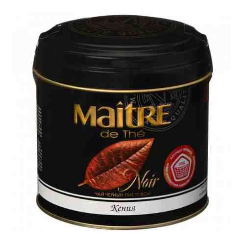 Чай Maitre de The Noir Кения черный листовой 100 г арт. 3379100