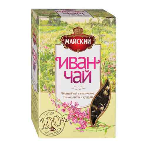 Чай Майский Иван-чай черный листовой 75 г арт. 3381841