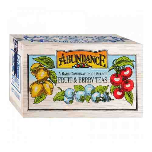 Чай Mlesna Abundance черный листовой с ароматом фруктов и ягод 100 г арт. 3380415